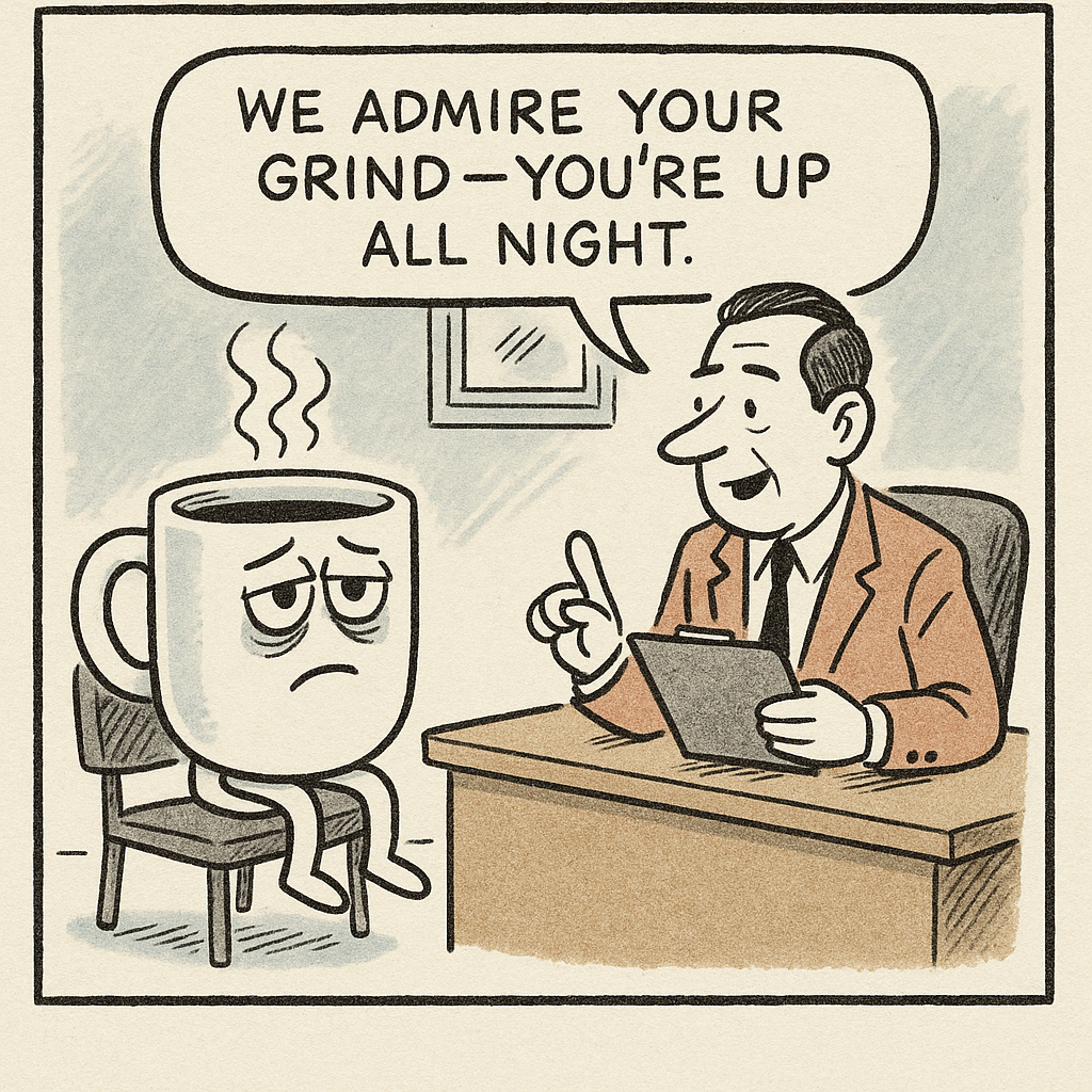 a coffee mug interviews for ceo interviewer notes we admire