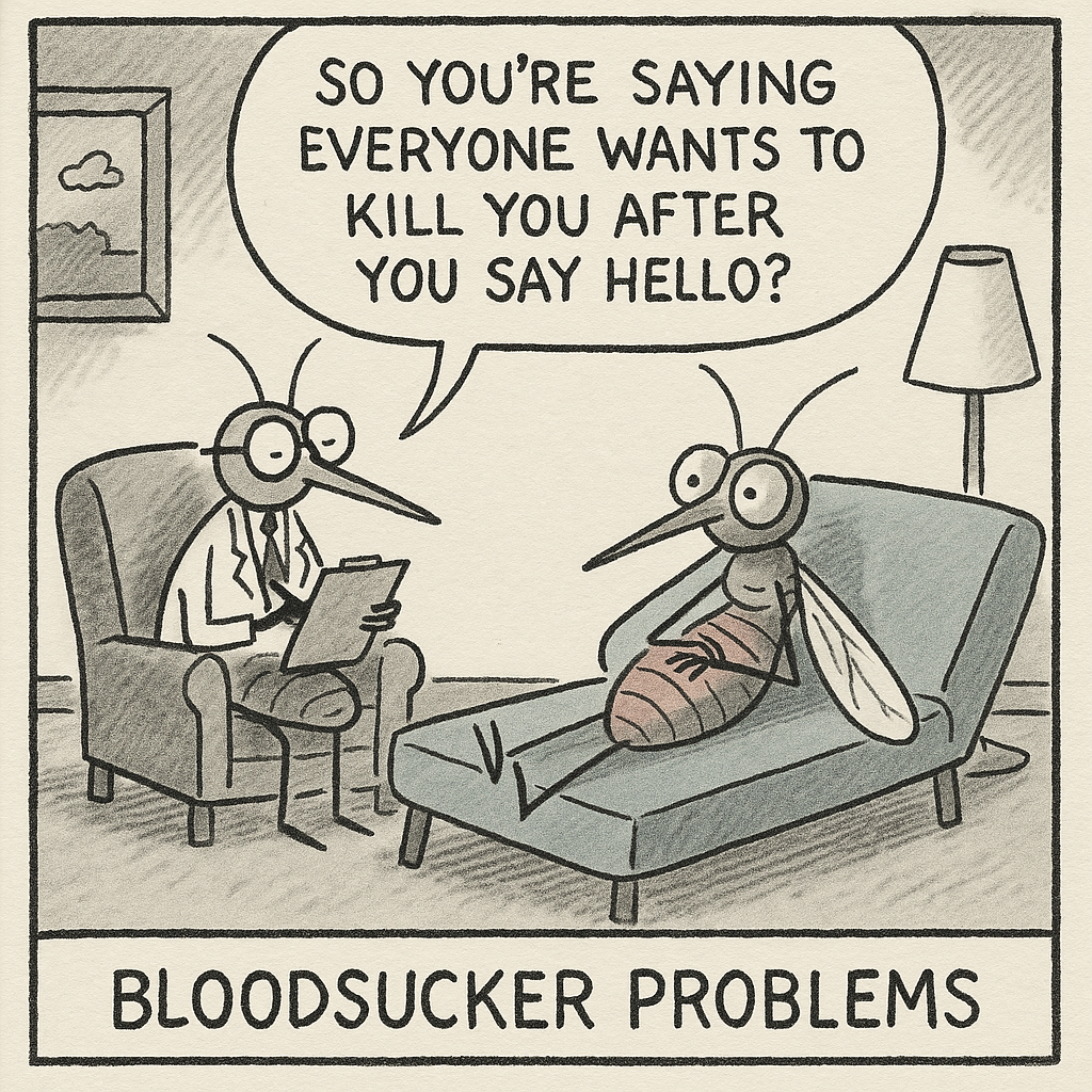 mosquito therapist to client so youre saying everyone wants