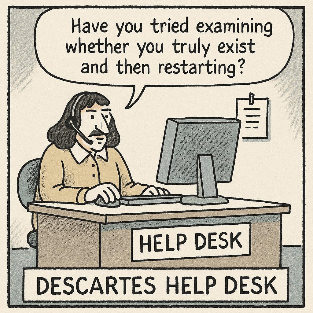 philosophers tech support have you tried examining whether y